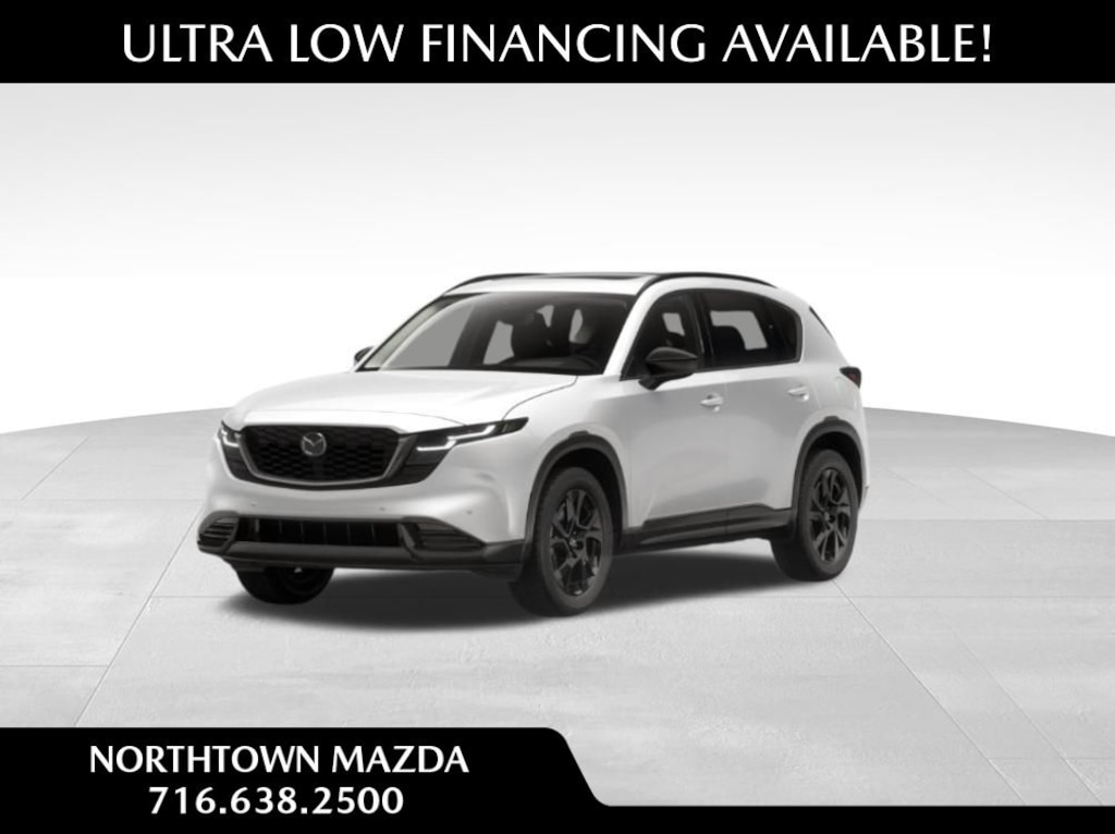 New 2026 Mazda CX-5 2.5 S Premium AWD Sport Utility