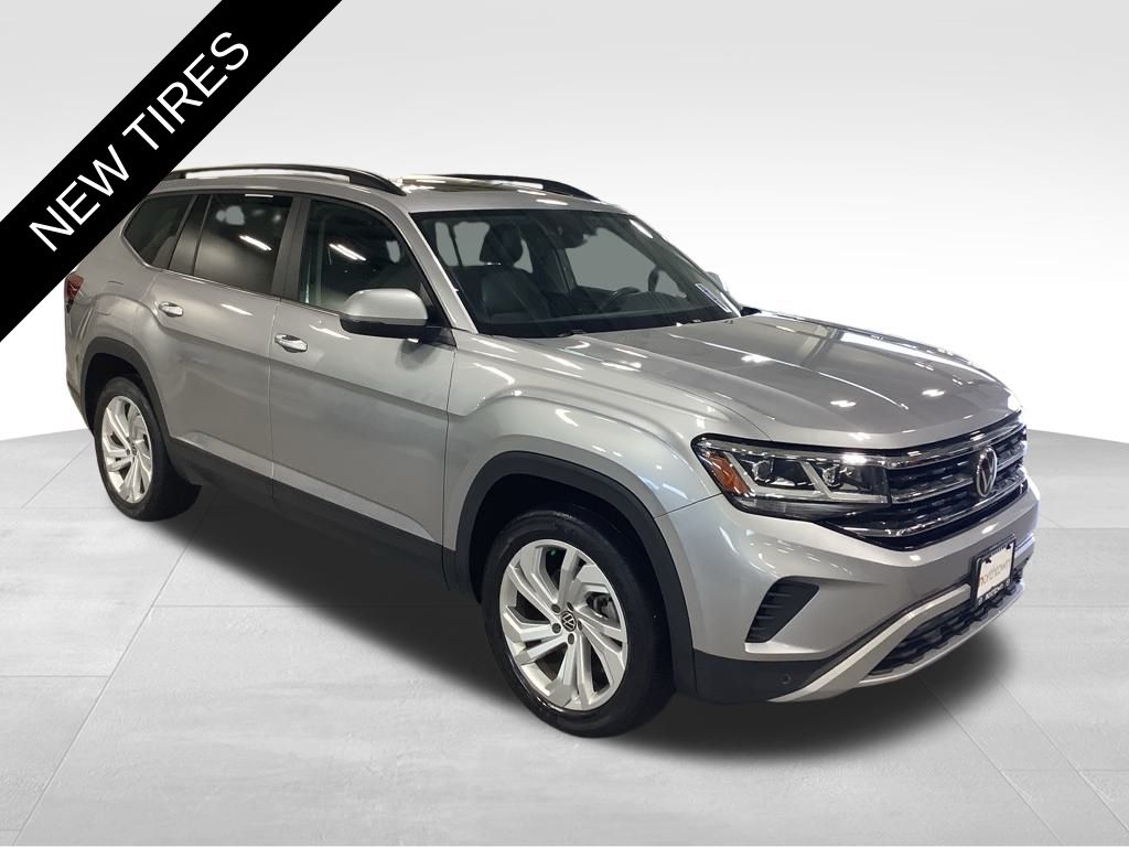2021 Volkswagen Atlas SE w/Tech's photo