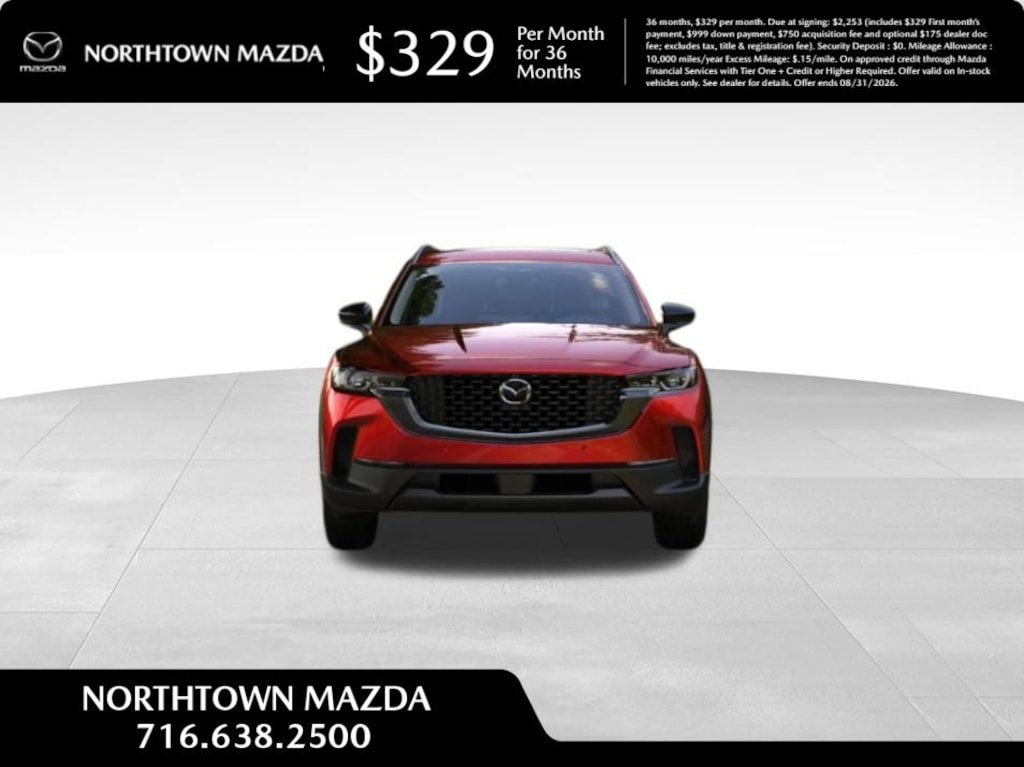 New 2026 Mazda CX-50 2.5 S Select AWD Sport Utility