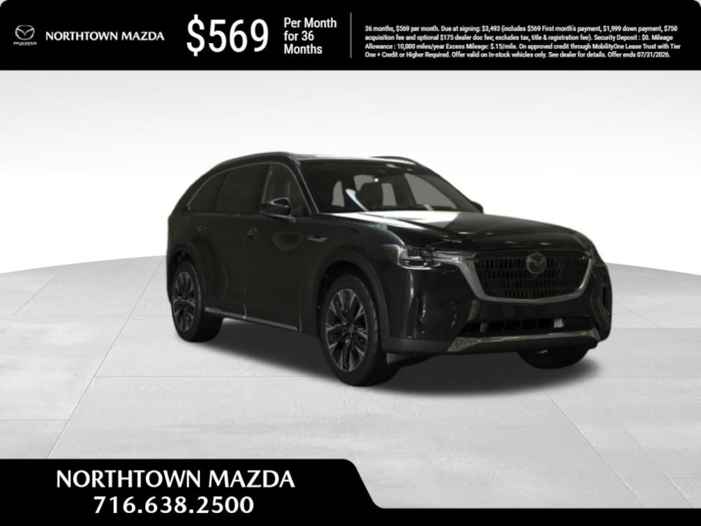 New 2026 Mazda CX-90 Plug-In Hybrid Premium Plus AWD Sport Utility
