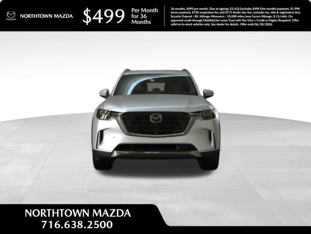 New 2026 Mazda CX-90 3.3 Turbo Premium Plus AWD Sport Utility
