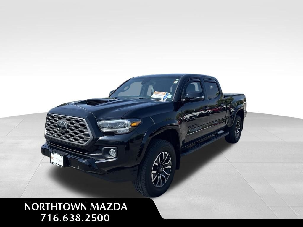 Used 2021 Toyota Tacoma TRD Sport Truck Double Cab