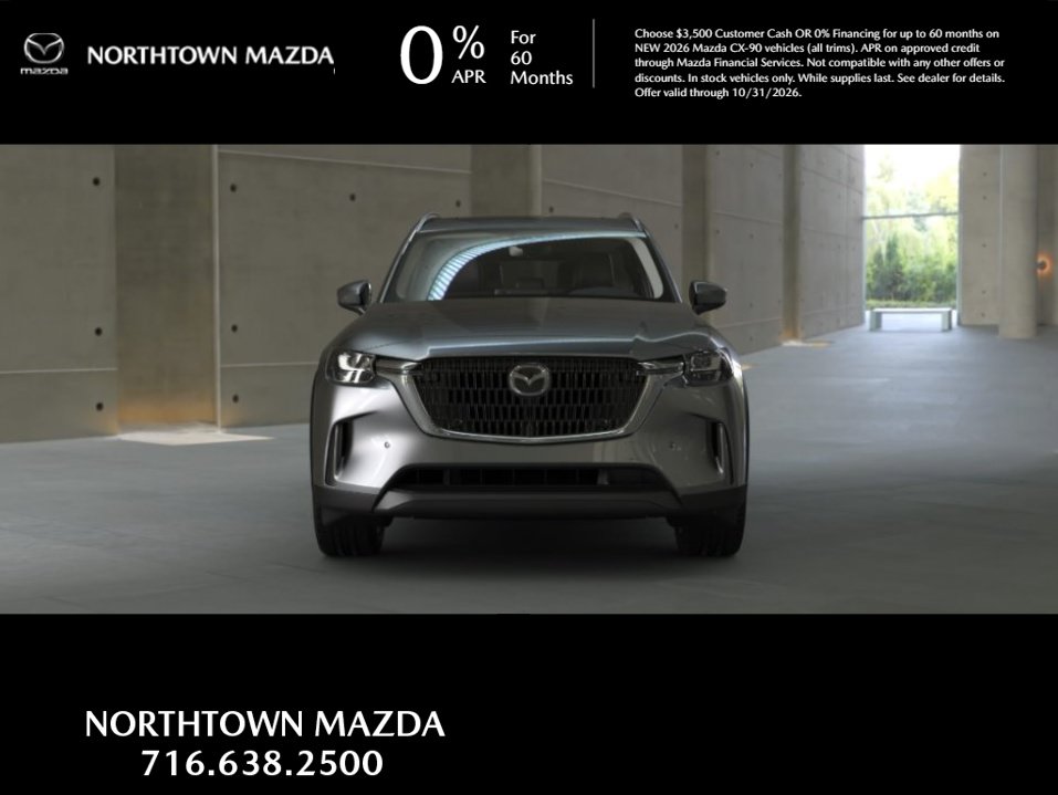 New 2026 Mazda CX-90 3.3 Turbo Preferred AWD Sport Utility