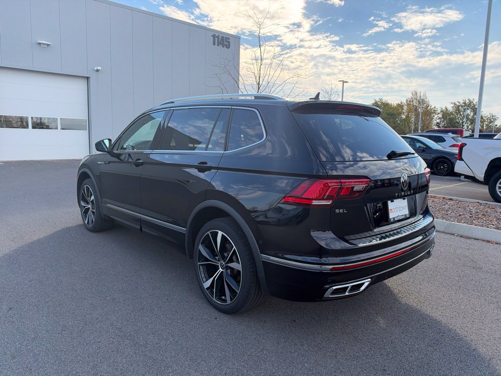Used 2022 Volkswagen Tiguan 2.0T SEL R-Line SUV
