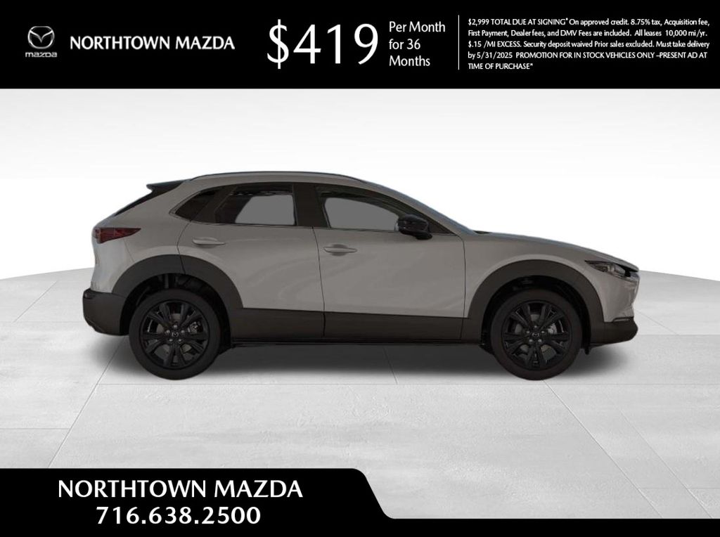 2025 Mazda CX-30 2.5 Select Sport photo 3