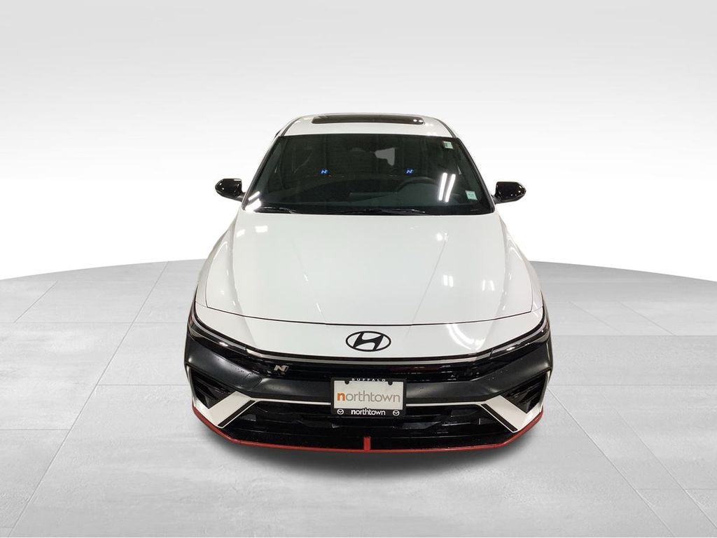 Used 2025 Hyundai Elantra N Base Sedan