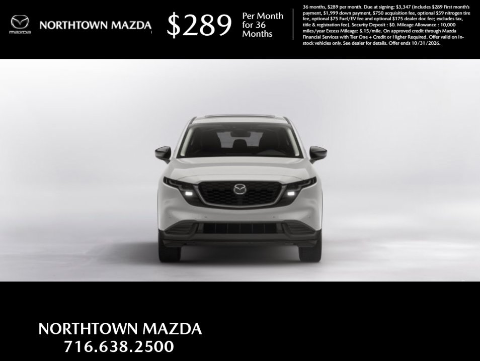 New 2026 Mazda CX-5 2.5 S Select AWD Sport Utility