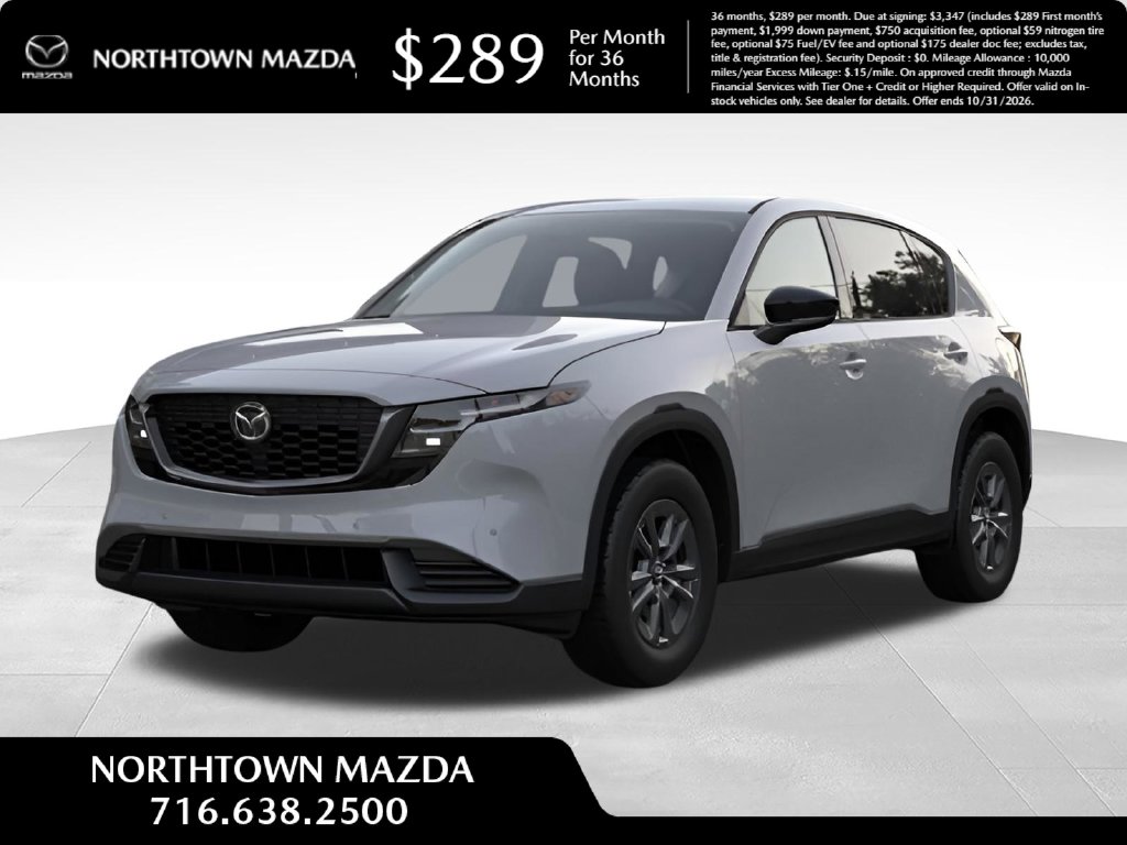 2026 Mazda CX-5 2.5 S Select AWD Sport Utility