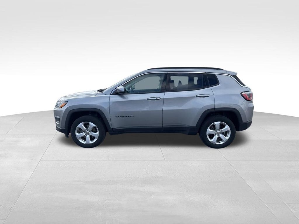 Used 2020 Jeep Compass Latitude SUV