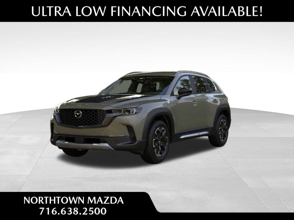 New 2025 Mazda CX-50 2.5 Turbo Meridian Edition AWD Sport Utility