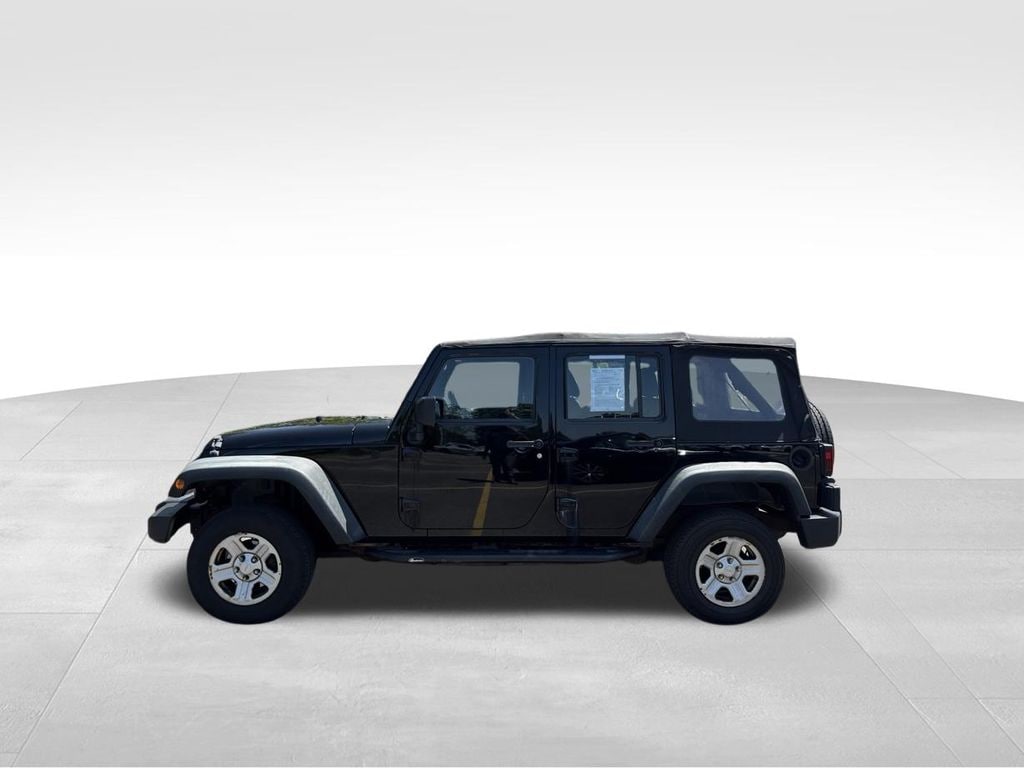 Used 2012 Jeep Wrangler Unlimited Sport SUV