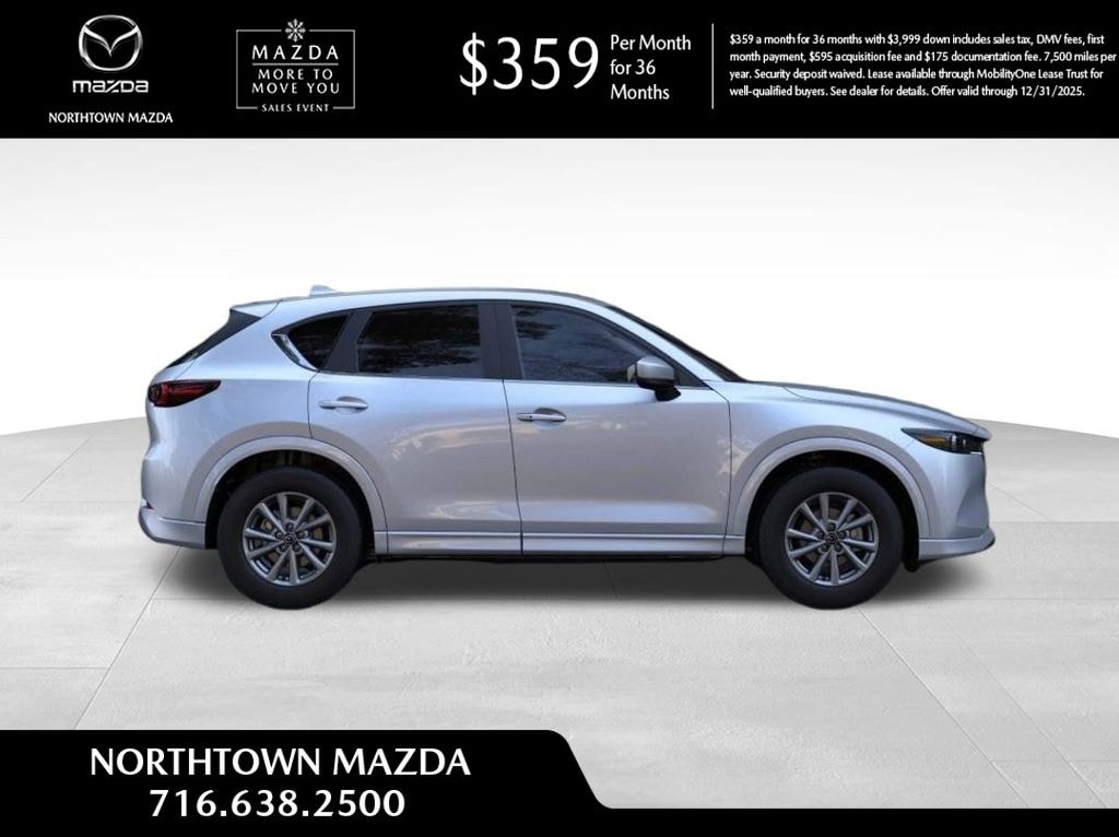 New 2025 Mazda CX-5 2.5 S Select AWD Sport Utility
