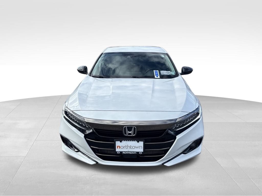 Used 2021 Honda Accord Sport Special Edition Sedan