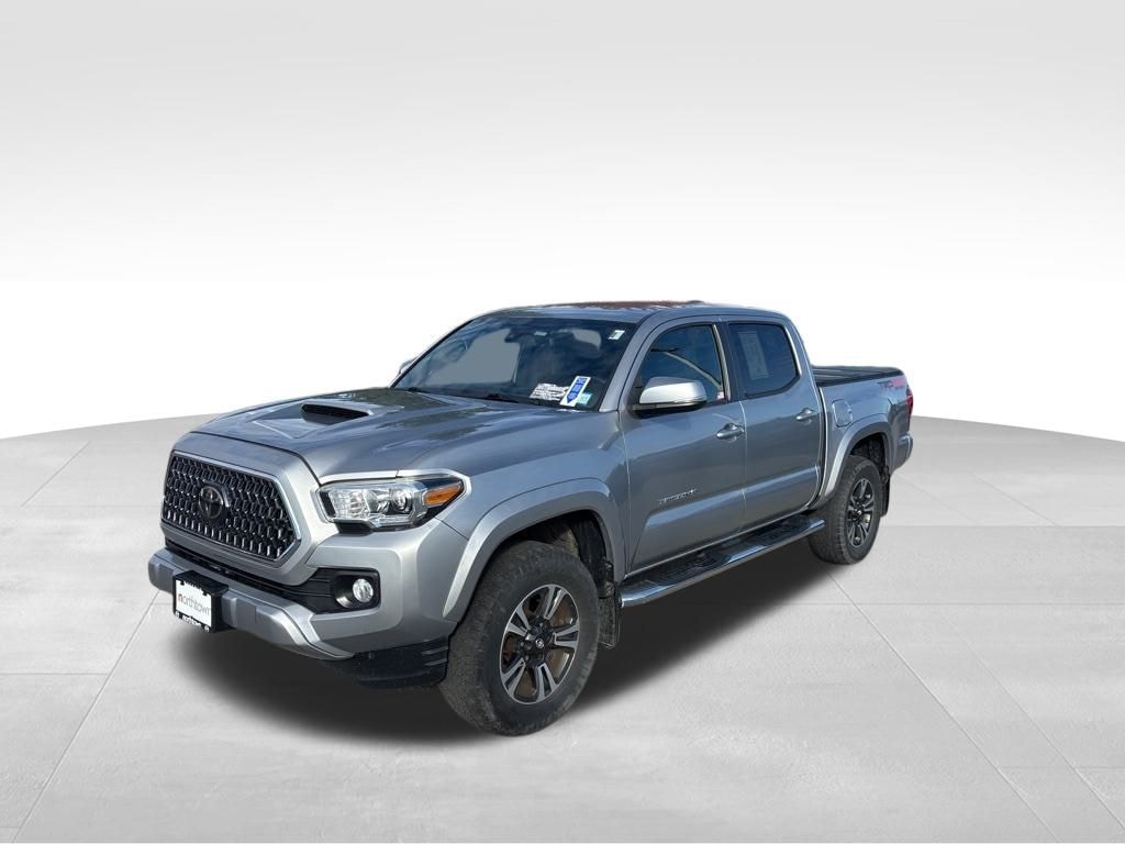 Used 2018 Toyota Tacoma TRD Sport Truck Double Cab