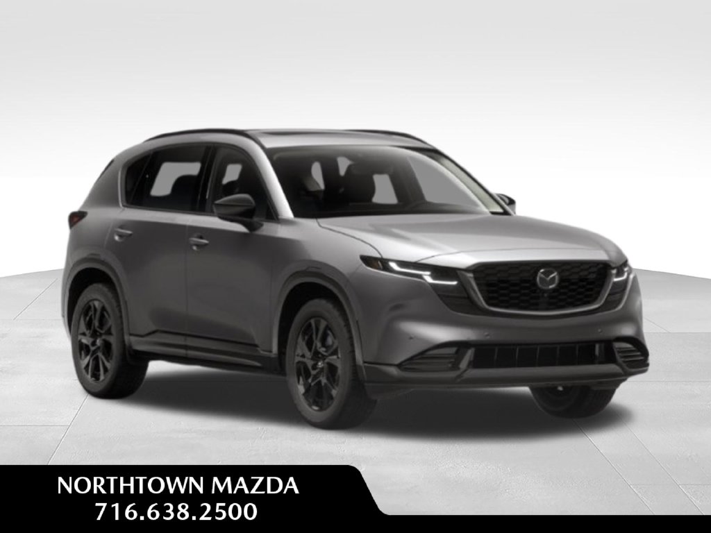 New 2026 Mazda CX-5 2.5 S Premium Plus AWD Sport Utility