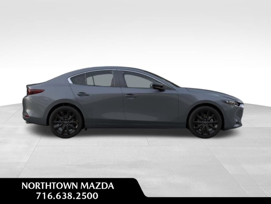 New 2026 Mazda Mazda3 Sedan 2.5 S Carbon Edition AWD SEDAN