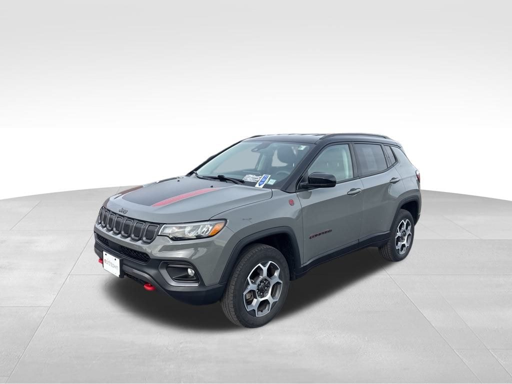 Used 2022 Jeep Compass Trailhawk SUV