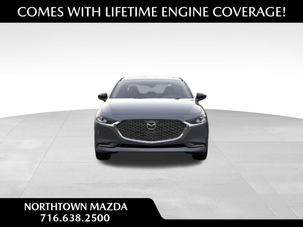 New 2026 Mazda Mazda3 Sedan 2.5 S Carbon Edition AWD SEDAN