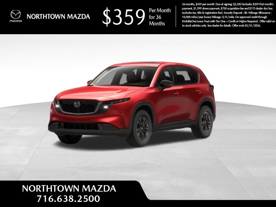 2026 Mazda CX-5 S Select Auto AWD's photo