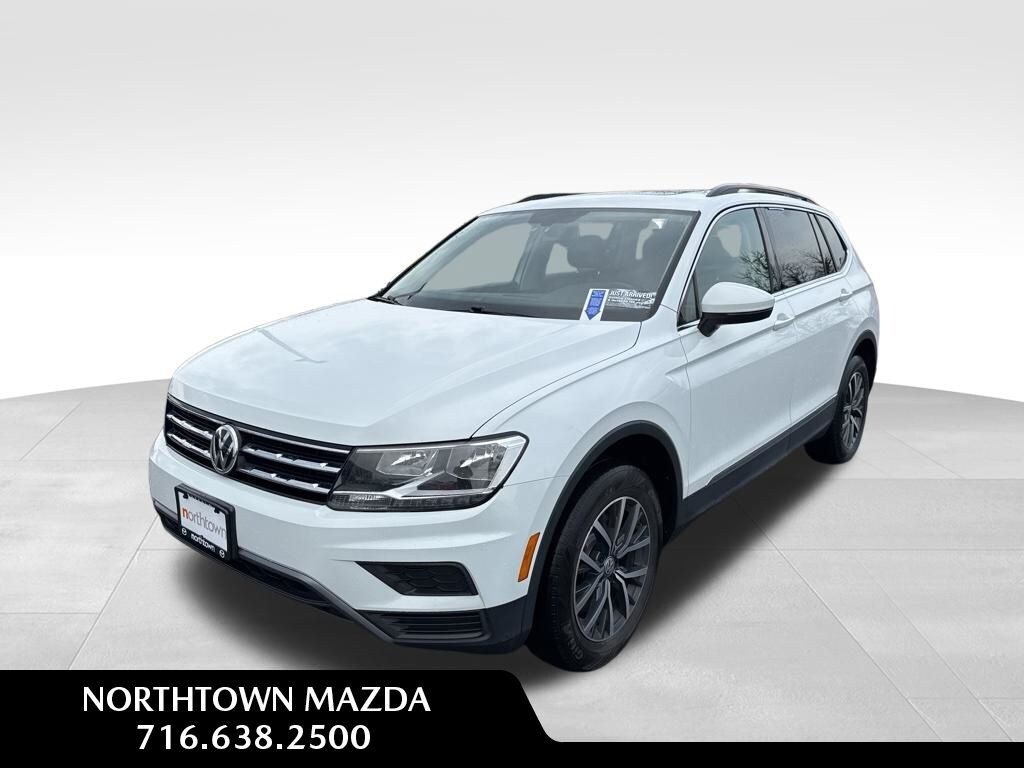 Used 2020 Volkswagen Tiguan 2.0T SE SUV
