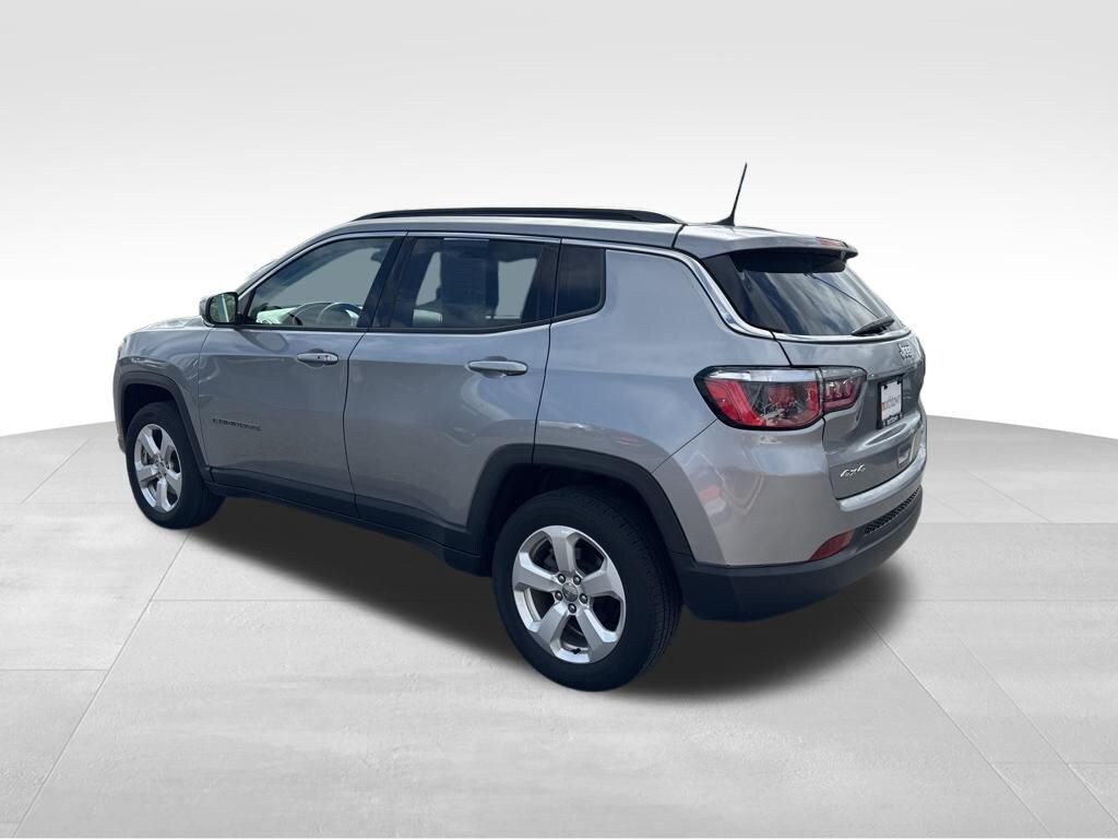 Used 2020 Jeep Compass Latitude SUV