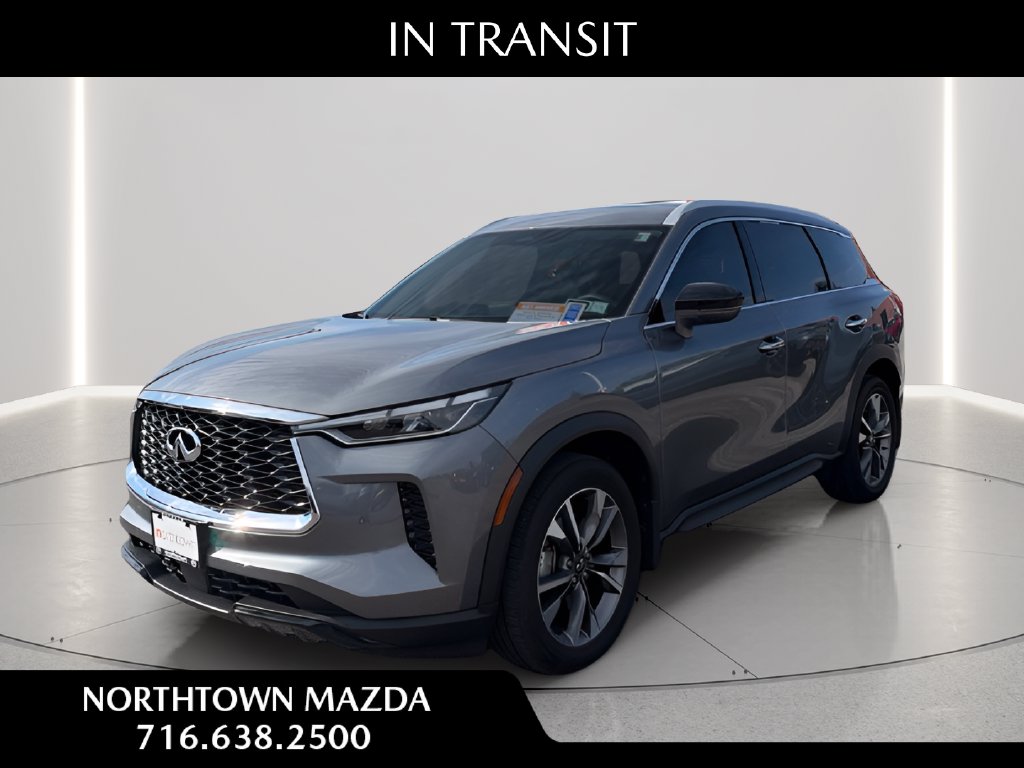 2025 INFINITI QX60