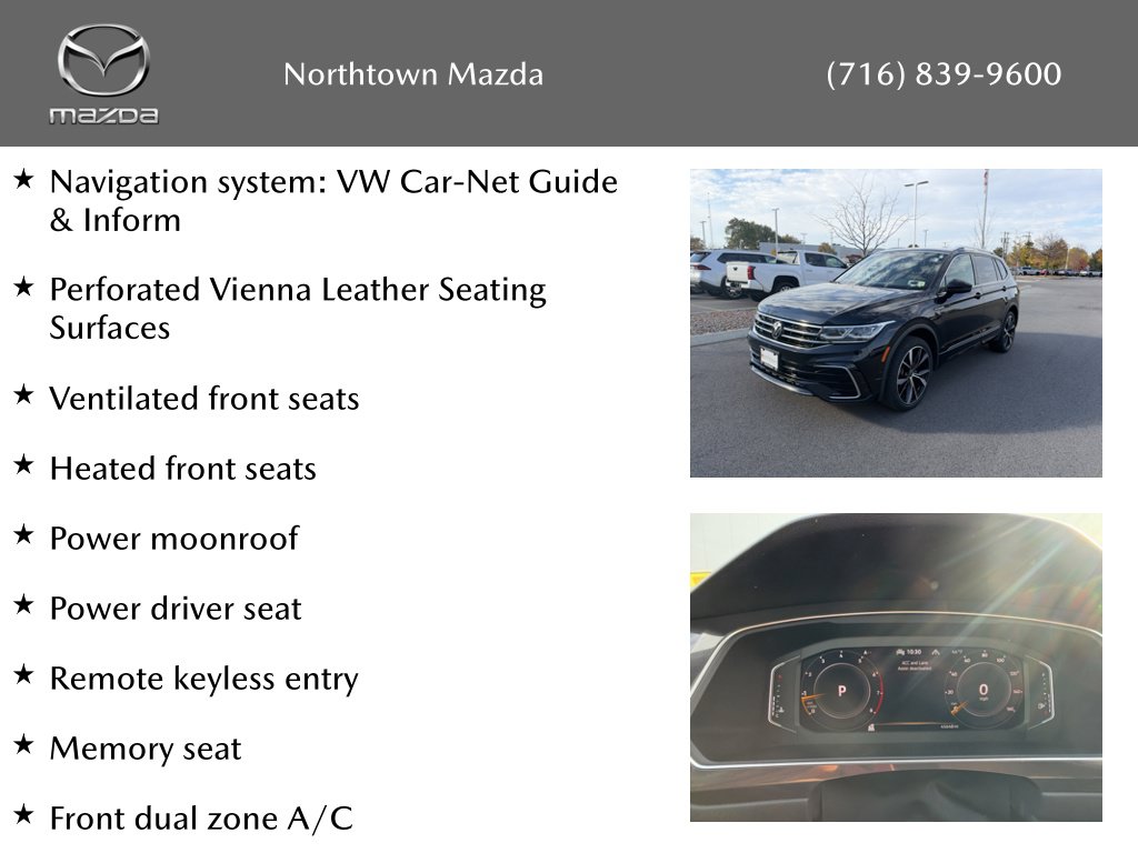 Used 2022 Volkswagen Tiguan 2.0T SEL R-Line SUV