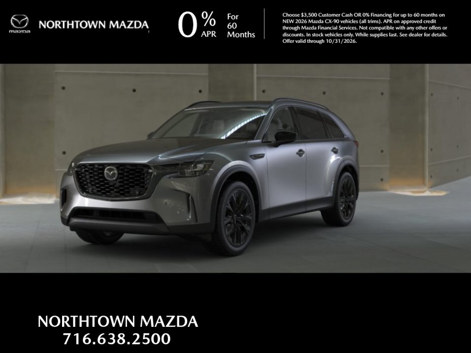 2026 Mazda CX-90