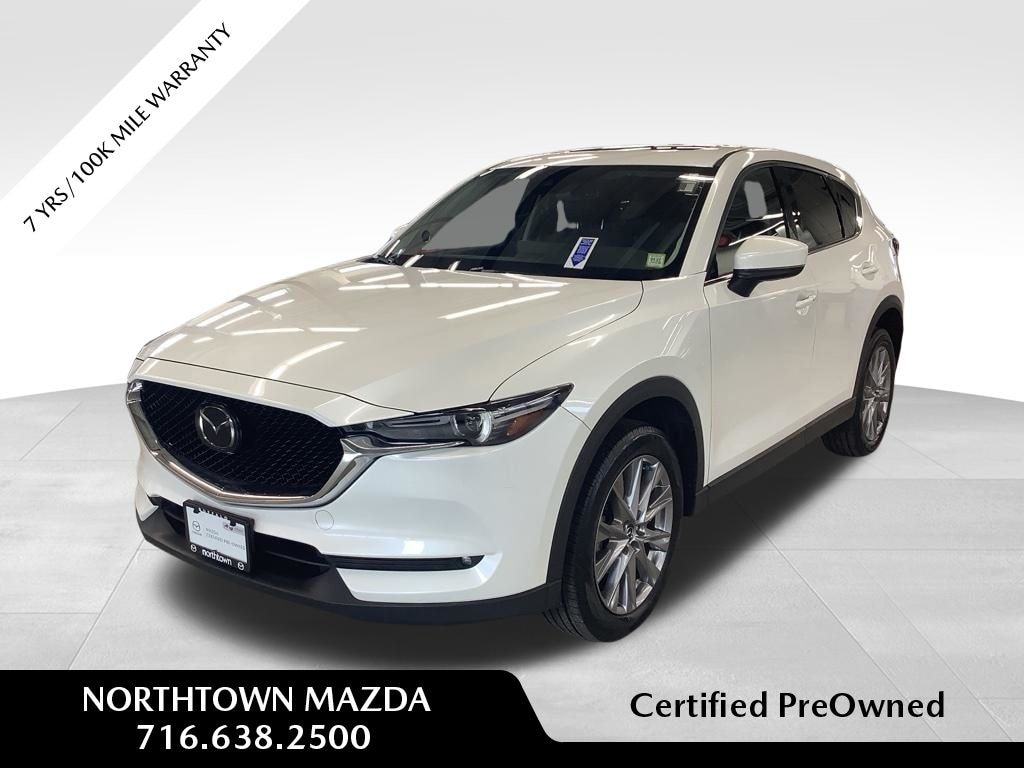 Certified 2021 Mazda CX-5 Grand Touring SUV