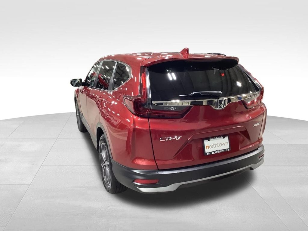 Used 2020 Honda CR-V EX-L SUV