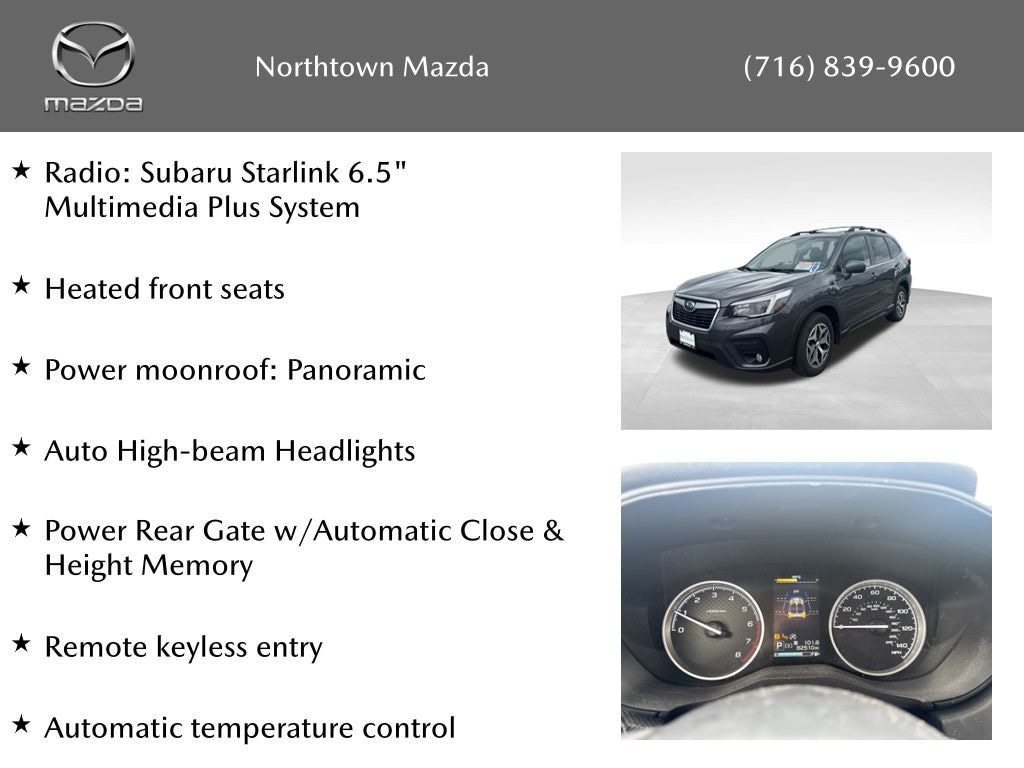 Used 2021 Subaru Forester Premium SUV