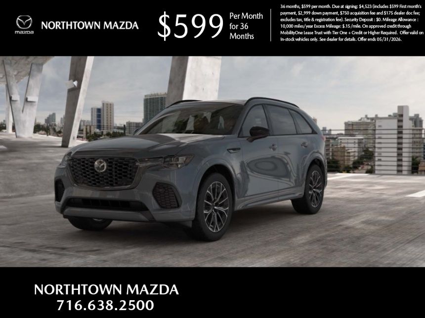 2026 Mazda CX-70 3.3 Turbo Premium Plus S AWD's photo