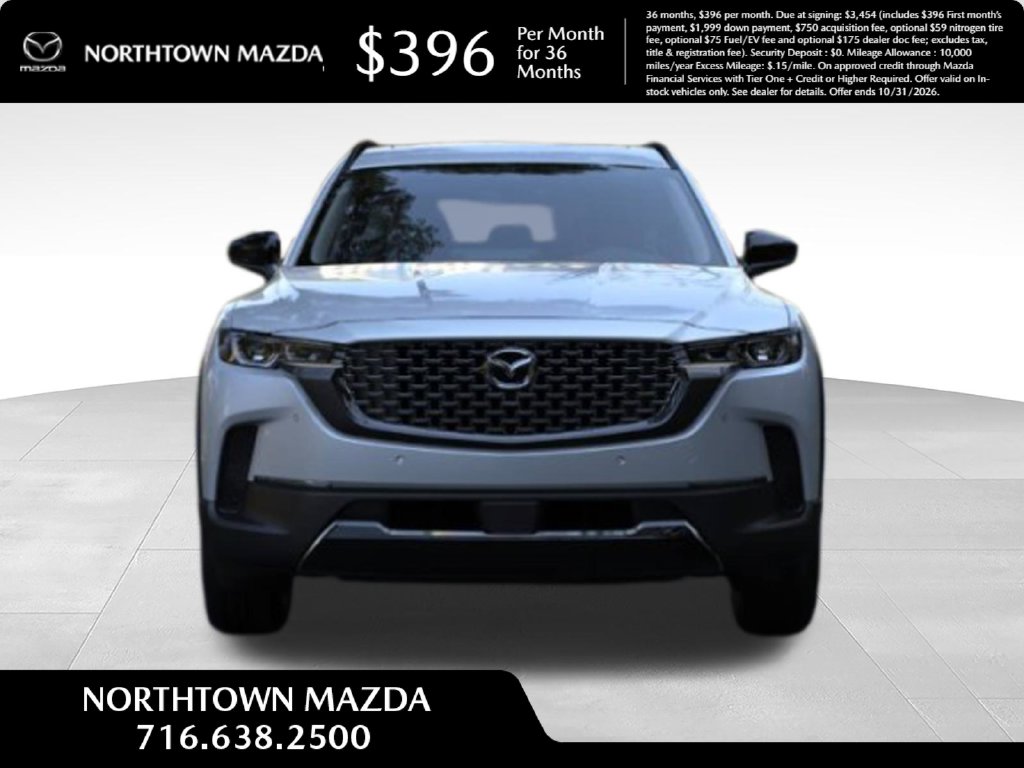 New 2026 Mazda CX-50 Hybrid Premium AWD Sport Utility