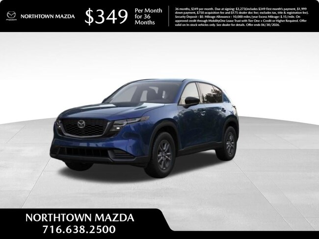 2026 Mazda CX-5 2.5 S Select AWD Sport Utility