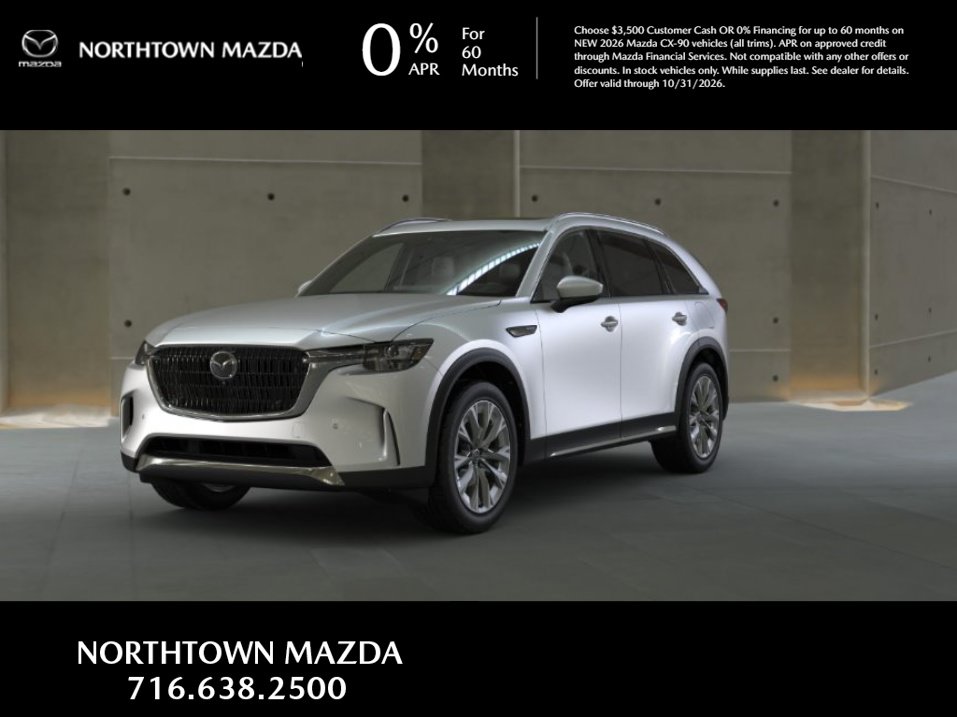 2026 Mazda CX-90 3.3 Turbo Premium Plus AWD Sport Utility