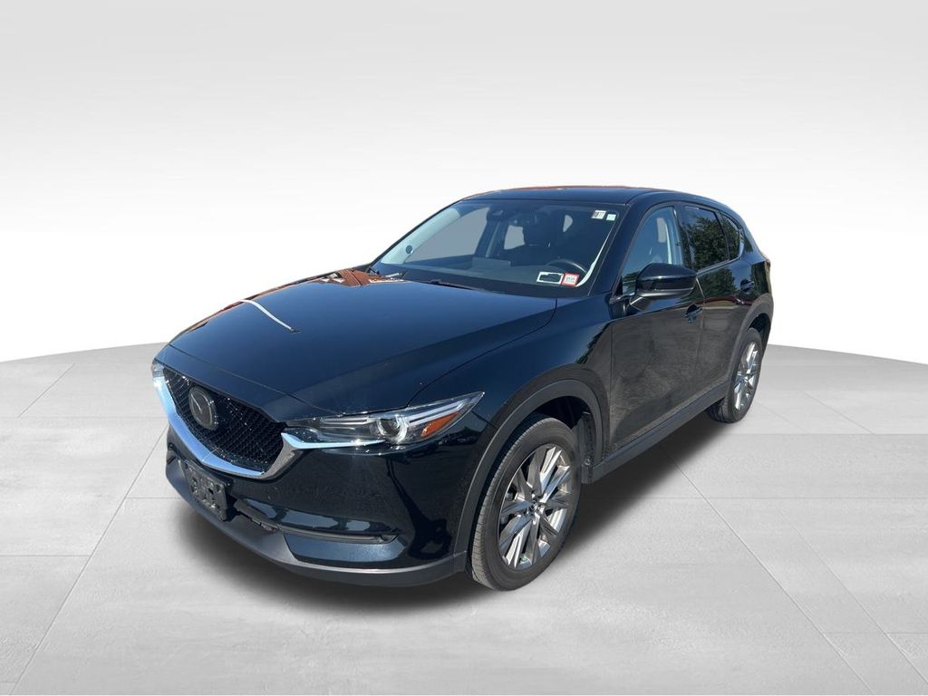 Certified 2021 Mazda CX-5 Grand Touring with VIN JM3KFBDM5M1458172 for sale in Amherst, NY