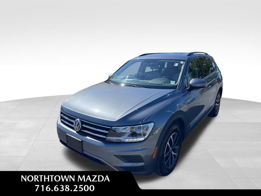 Used 2021 Volkswagen Tiguan 2.0T SE SUV