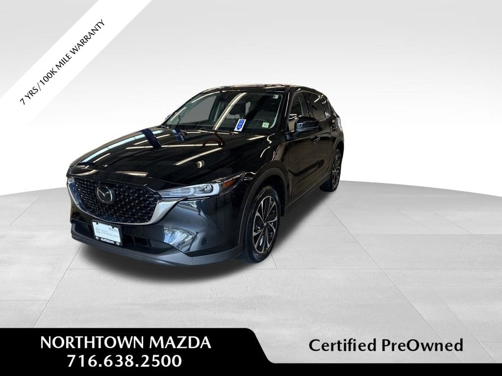 Certified 2022 Mazda CX-5 2.5 S Premium Package SUV
