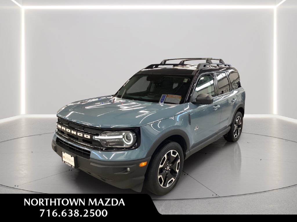 2022 Ford Bronco Sport Outer Banks SUV