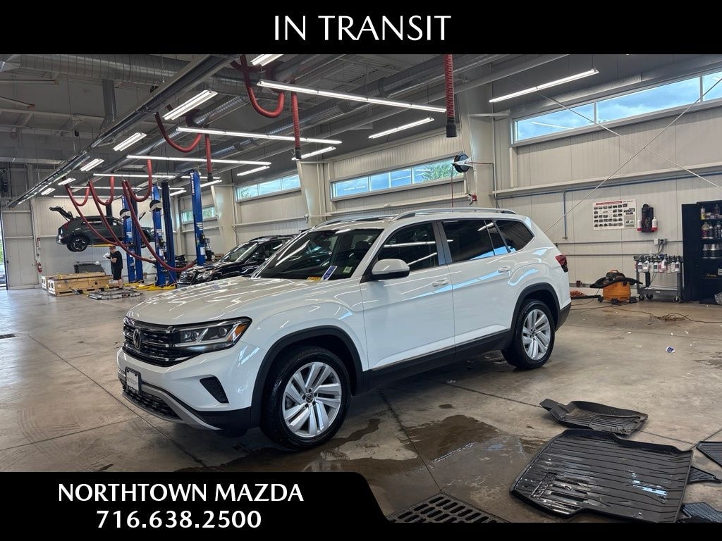 Used 2021 Volkswagen Atlas SEL SUV
