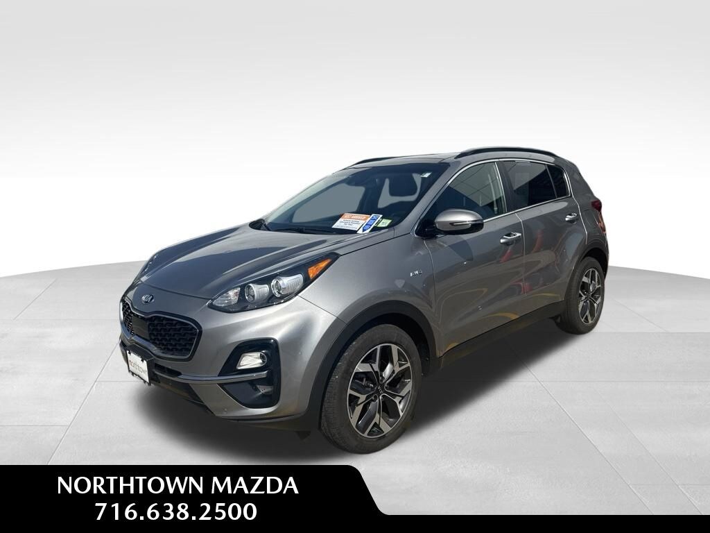Used 2020 Kia Sportage EX SUV