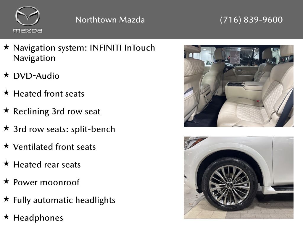 2021 Infiniti QX80 Sensory photo 2