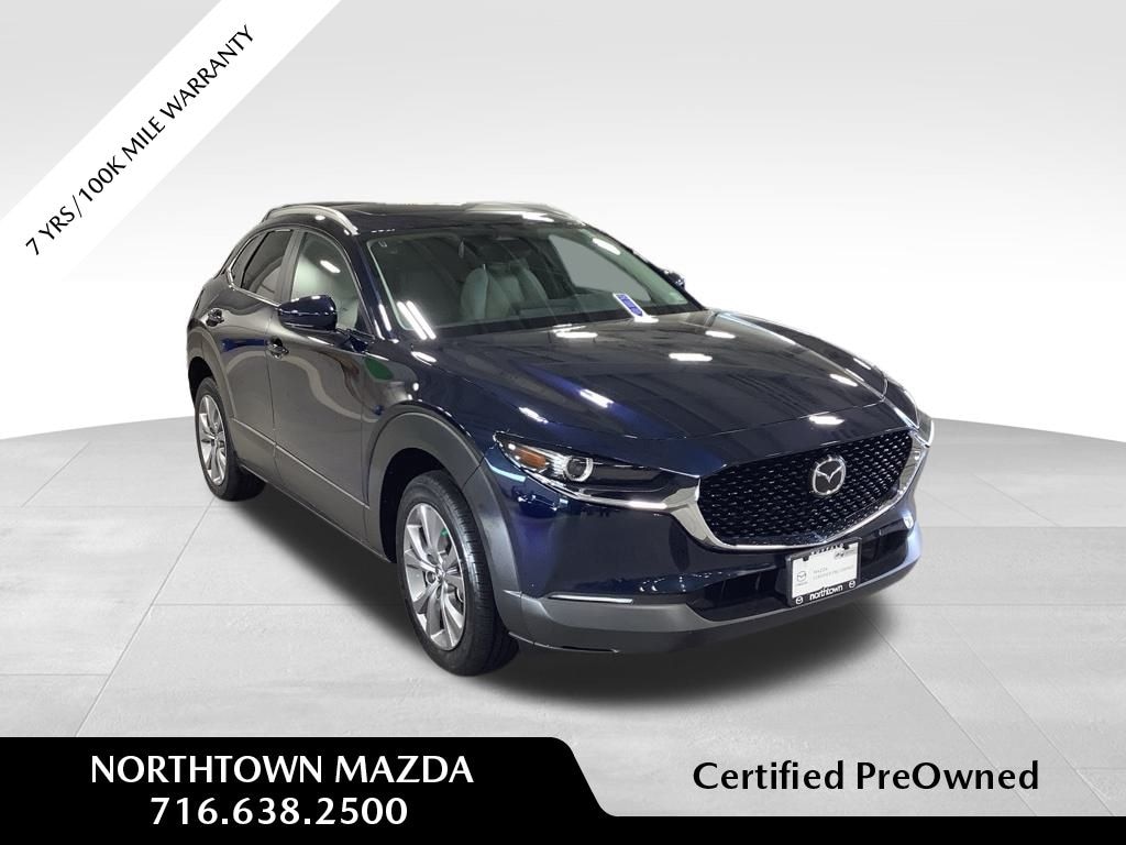 Certified 2024 Mazda CX-30 2.5 S Preferred Package SUV