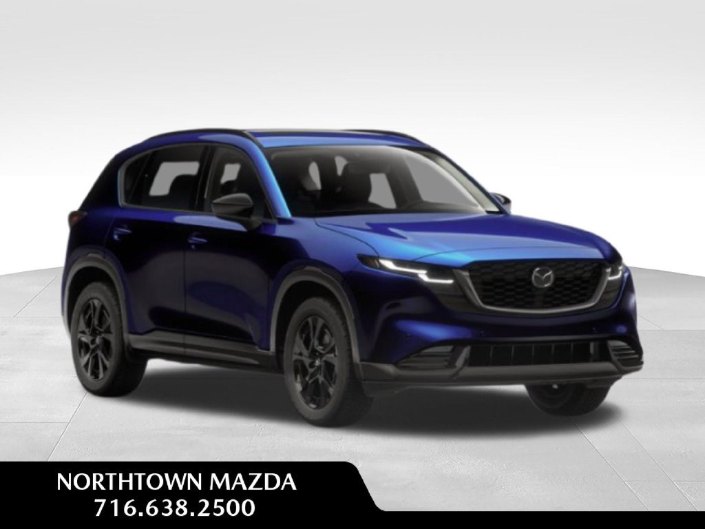 New 2026 Mazda CX-5 2.5 S Premium AWD Sport Utility
