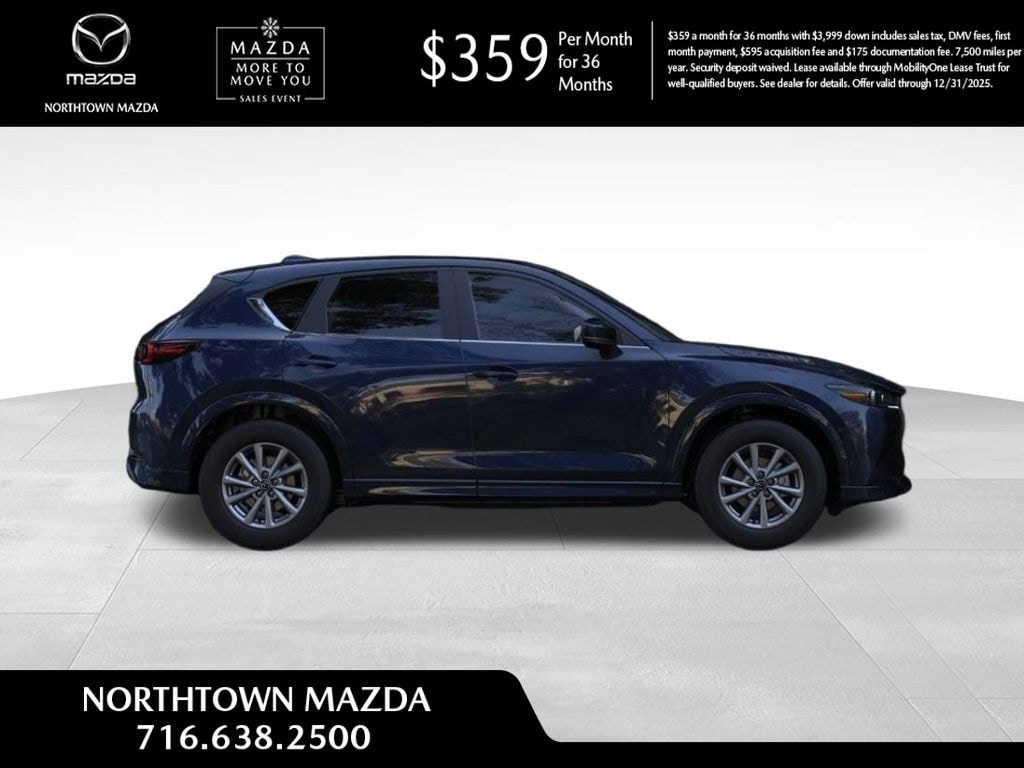 New 2025 Mazda CX-5 2.5 S Select AWD Sport Utility