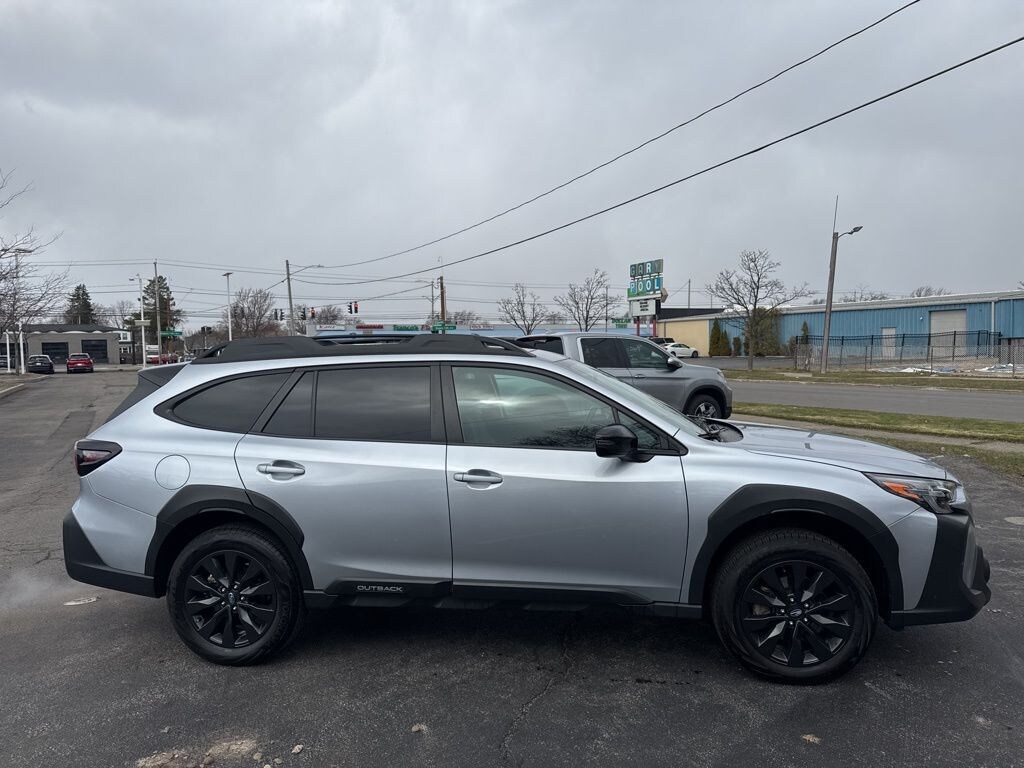 Used 2025 Subaru Outback Onyx Edition SUV