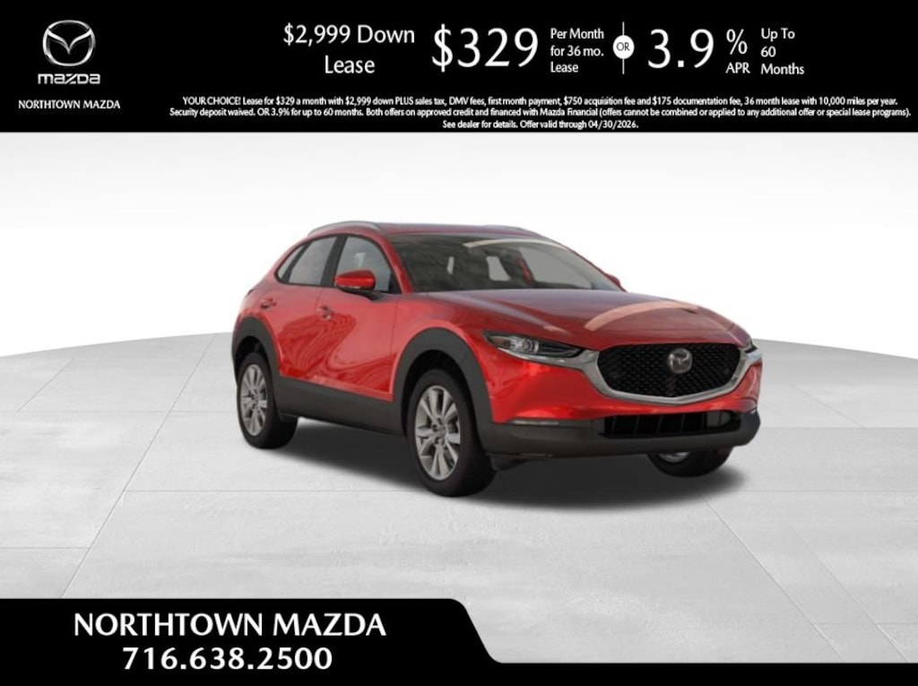 New 2026 Mazda CX-30 2.5 S Preferred AWD Sport Utility