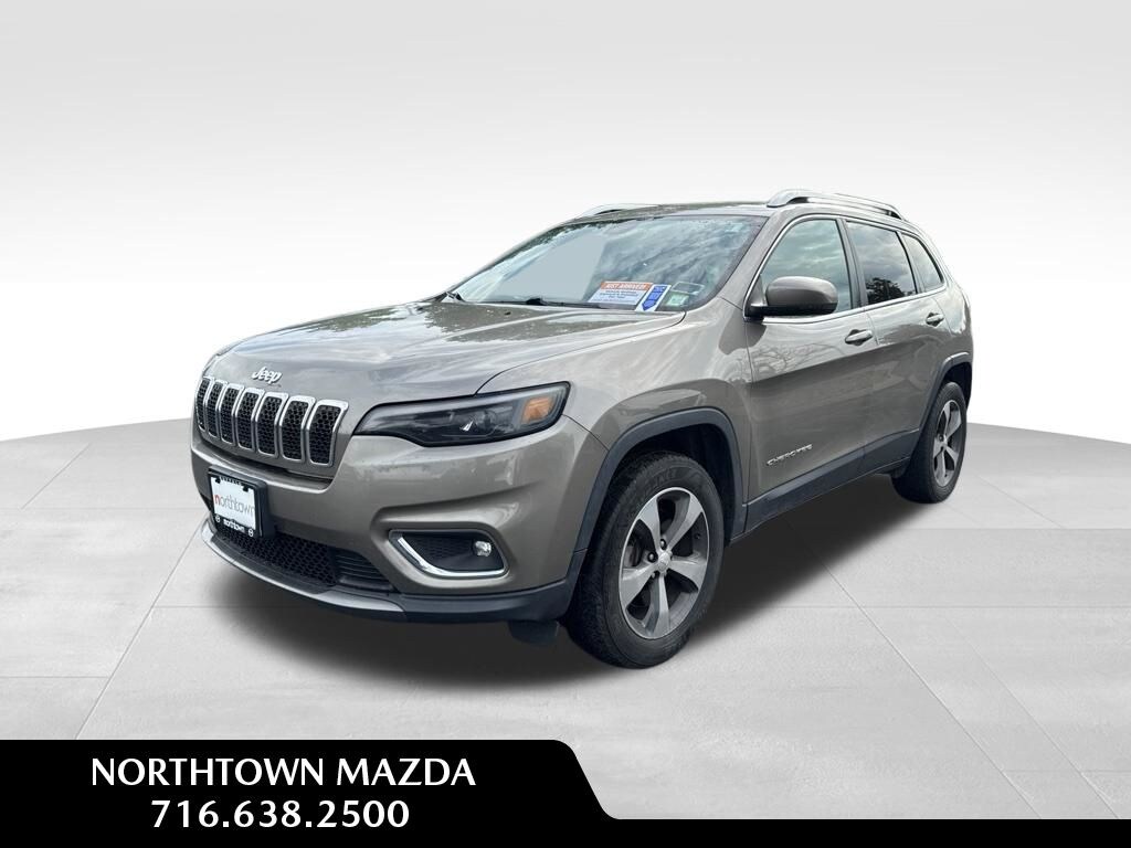 Used 2019 Jeep Cherokee Limited SUV