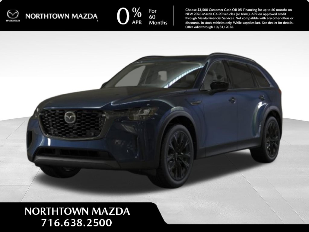 2026 Mazda CX-90 3.3 Turbo Premium Sport AWD Sport Utility