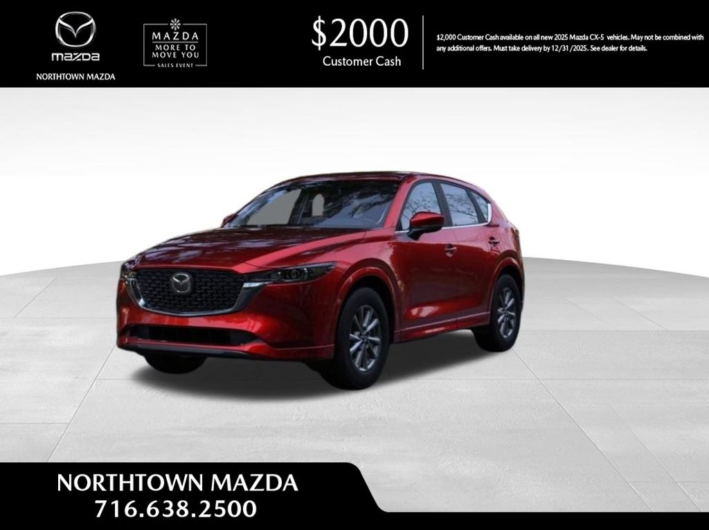 2025 Mazda CX-5's photo